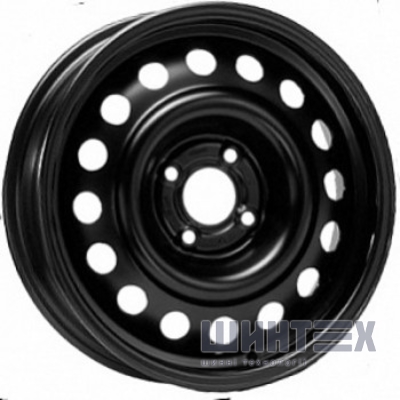 ALST (KFZ) 3055 5x14 5x100 ET38 DIA57.1 Black