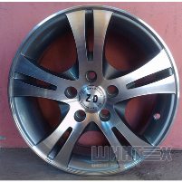 ZD 314 6x14 5x100 ET35 DIA63.4 GMF