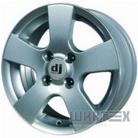 DJ Wheels 321 6x14 4x108 ET33 DIA67.1 S