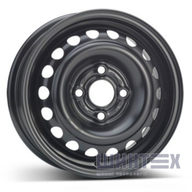 ALST (KFZ) 3260 5x13 4x100 ET49 DIA56.6 Black№2