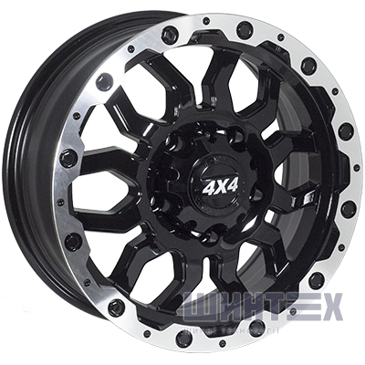 Zorat Wheels 3322 7x16 5x139.7 ET35 DIA98.5 BLP