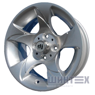 DJ Wheels 341 6x14 4x100 ET33 DIA0 SD