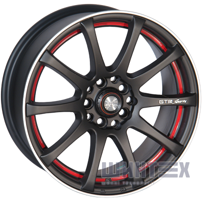 Zorat Wheels 355 6x14 4x98 ET25 DIA58.6 (R)BLPZ/M