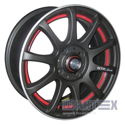 Zorat Wheels 355 6x14 4x98 ET25 DIA58.6 (R)BLPZ/M№6