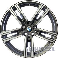BMW OEM 36118090019 8x19 5x112 ET26 DIA66.6 BP