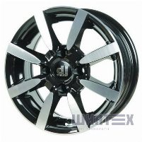 DJ Wheels 382 5.5x13 4x100 ET20 DIA67.1 BD
