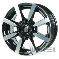 DJ Wheels 382 5.5x13 4x100 ET20 DIA67.1 BD
