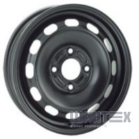ALST (KFZ) 3860 5x13 4x100 ET45 DIA54 Black