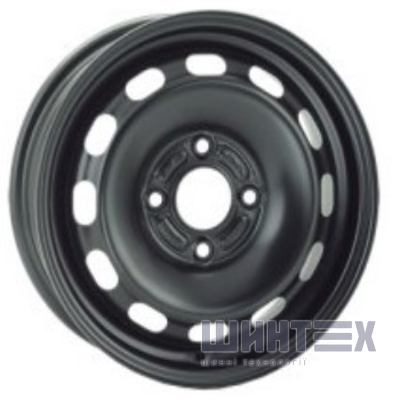 ALST (KFZ) 3860 5x13 4x100 ET45 DIA54 Black