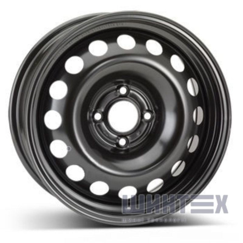 ALST (KFZ) 3885 5x13 4x108 ET41 DIA63.3 Black№2
