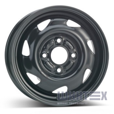 ALST (KFZ) 3895 5x13 4x108 ET43.5 DIA63.3 Black