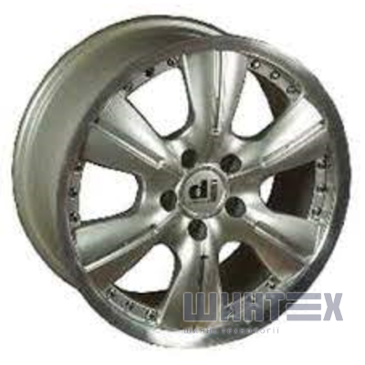 DJ Wheels 400 7.5x17 6x139.7 ET10 DIA0 SD