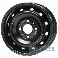 ALST (KFZ) 4075 5x13 4x108 ET28 DIA65.1 Black