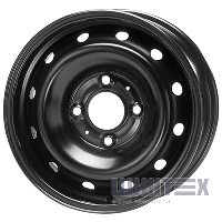 ALST (KFZ) 4075 5x13 4x108 ET28 DIA65.1 Black