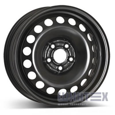 ALST (KFZ) 4095 6x15 4x108 ET45 DIA63.3 Black