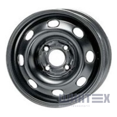 ALST (KFZ) 4190 5x13 4x100 ET36 DIA60 Black