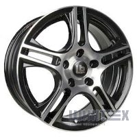 DJ Wheels 424 6.5x15 5x112 ET38 DIA72.6 BD