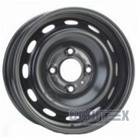 ALST (KFZ) 4240 5x13 4x108 ET20 DIA65.1 Black