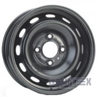 ALST (KFZ) 4240 5x13 4x108 ET20 DIA65.1 Black
