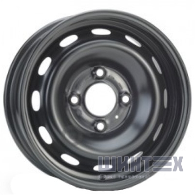 ALST (KFZ) 4240 5x13 4x108 ET20 DIA65.1 Black