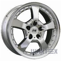 PTH 434 7.5x17 5x112 ET35 DIA73.1 S