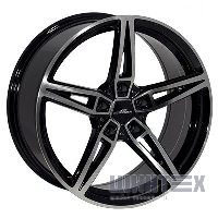 ZF 5009 8x18 5x120 ET30 DIA74.1 BMF