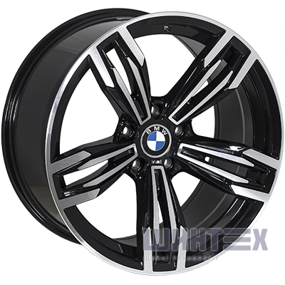 Allante 5035 9.5x19 5x120 ET33 DIA74.1 BMF№2