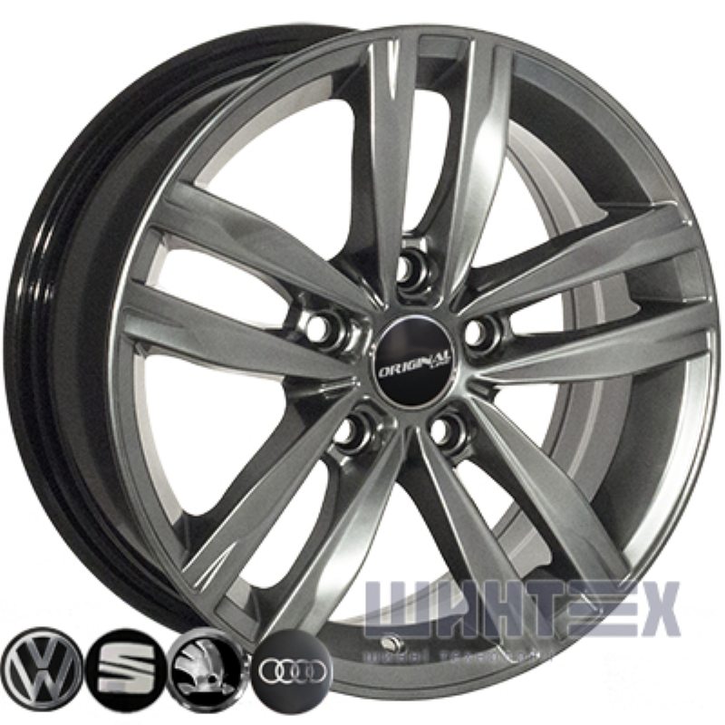 Allante 5037 7.5x17 5x112 ET45 DIA57.1 S№2