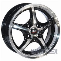 Allante 507 6x14 4x98 ET25 DIA58.6 BF