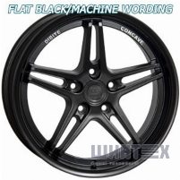 FBC 5093d 9x18 5x114.3 ET30 DIA73.1