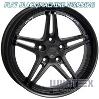 FBC 5093d 9x18 5x114.3 ET30 DIA73.1