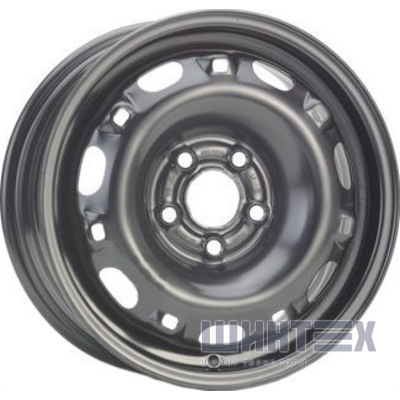 ALST (KFZ) 5210 5x14 5x100 ET35 DIA57 Black