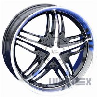 Aleks 5311 9.5x22 10x114.3/120 ET18 DIA83 BF