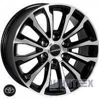 Zorat Wheels 5312 7.5x17 6x139.7 ET25 DIA106.1 BP