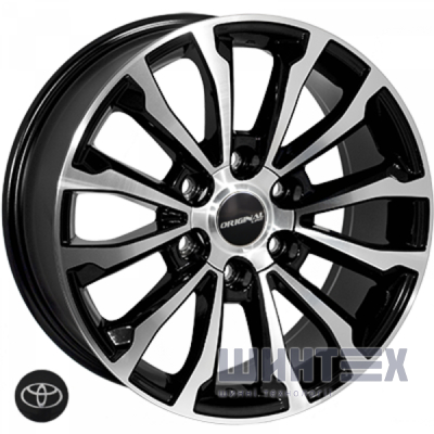 Zorat Wheels 5312 7.5x17 6x139.7 ET25 DIA106.1 BP