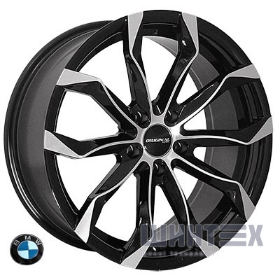 Zorat Wheels 5320 8.5x19 5x120 ET35 DIA74.1 BP