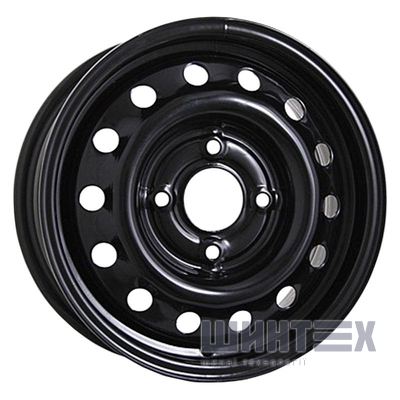 Евродиск 53A36C 5.5x14 4x100 ET36 DIA60.1 Black