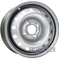 Steel Trebl 53A43C 5.5x14 4x100 ET43 DIA60.1 S