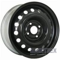 Евродиск 53A45D 5.5x14 4x100 ET45 DIA57.1 Black