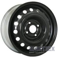 Евродиск 53A45D 5.5x14 4x100 ET45 DIA57.1 Black