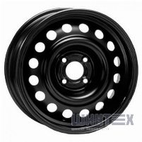 Steel Trebl 53A49A 5.5x14 4x100 ET49 DIA56.6 Black