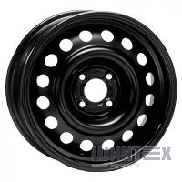 Steel Trebl 53A49A 5.5x14 4x100 ET49 DIA56.6 Black