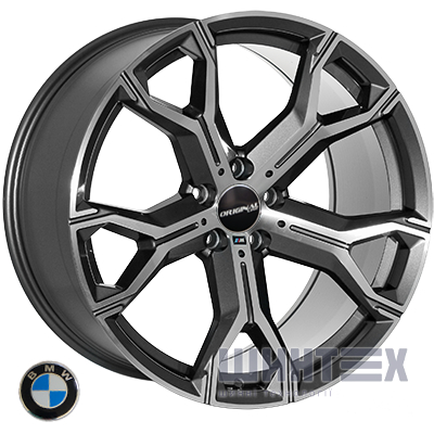 Zorat Wheels 5498 9x20 5x120 ET35 DIA74.1 GP