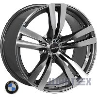 Allante 567 10x20 5x120 ET40 DIA74.1 GMF