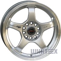 PDW 568 Oracle 7x16 5x100/114.3 ET40 DIA69.1 HS