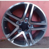 ZD 571 8x17 5x120 ET48 DIA72.6 GMF