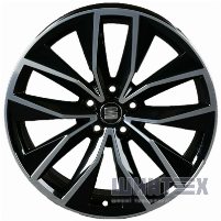 Seat OEM 575601025F Ateca León Cupra 5F KH7 8x19 5x112 ET45 DIA57.1 BP