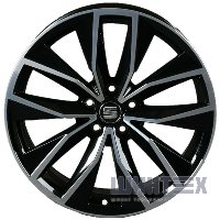 Seat OEM 575601025F Ateca León Cupra 5F KH7 8x19 5x112 ET45 DIA57.1 BP