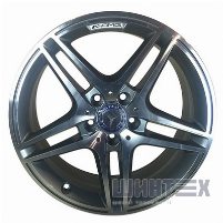 ZD 590 8x18 5x112 ET45 DIA66.6 GMF