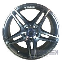 ZD 590 8x18 5x112 ET45 DIA66.6 GMF